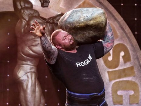 Hafthor Bjornsson - Game Of Thrones Actor - Deadlifts 501kg - World 