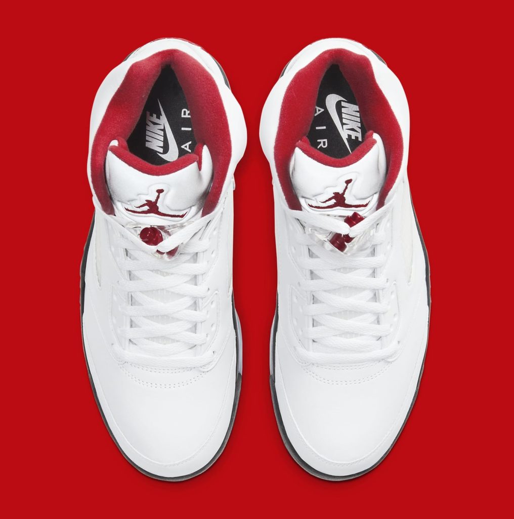 Nike Air Jordan V Fire Red 3