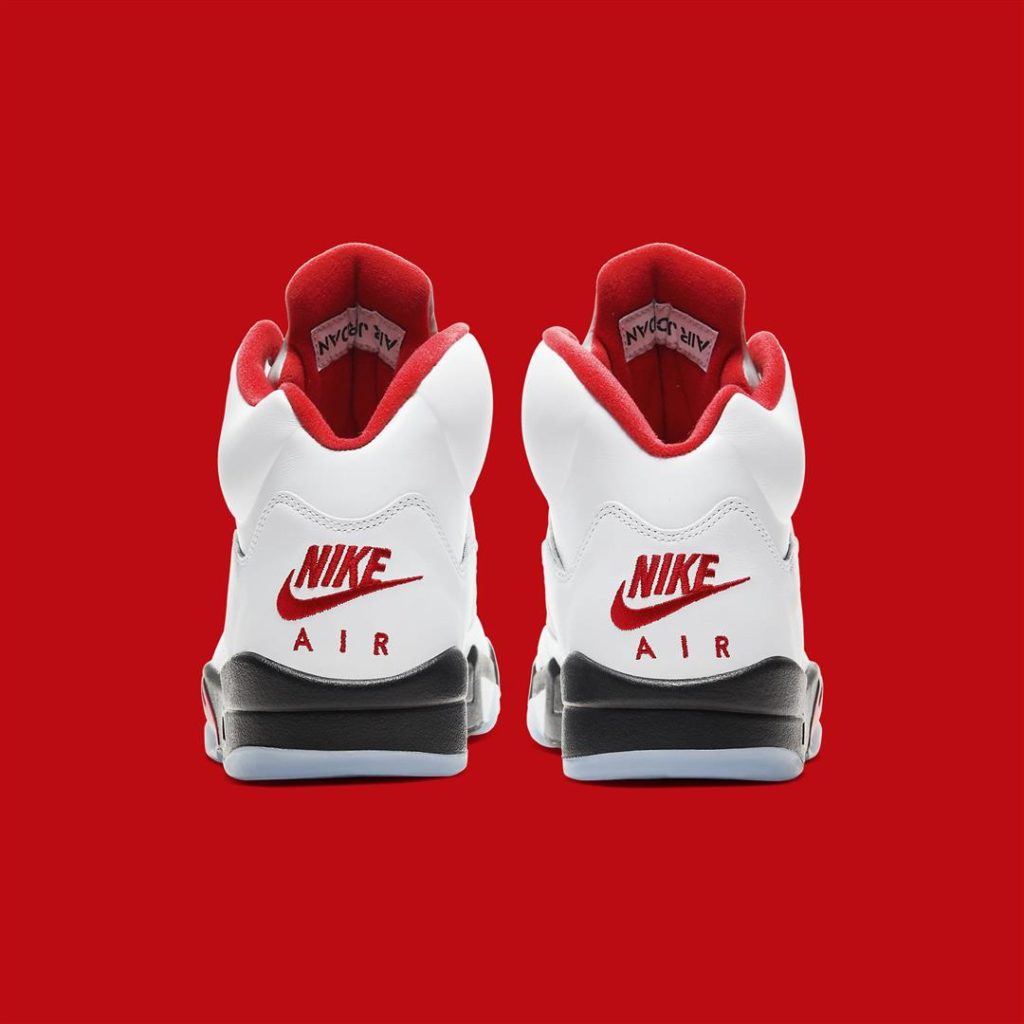 Nike Air Jordan V Fire Red 4 1