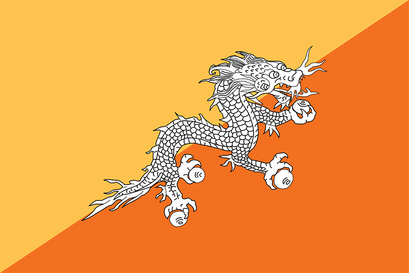 Flag Bhutan News