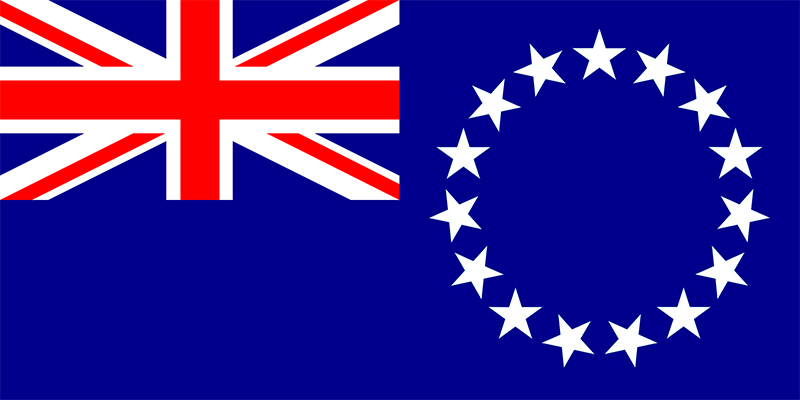 Flag Cook Islands News