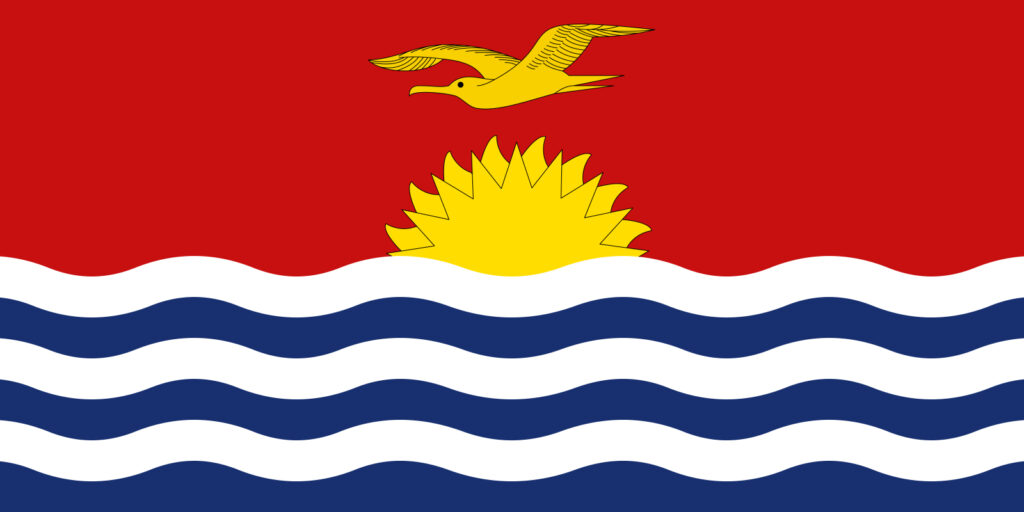 Flag Kiribati News