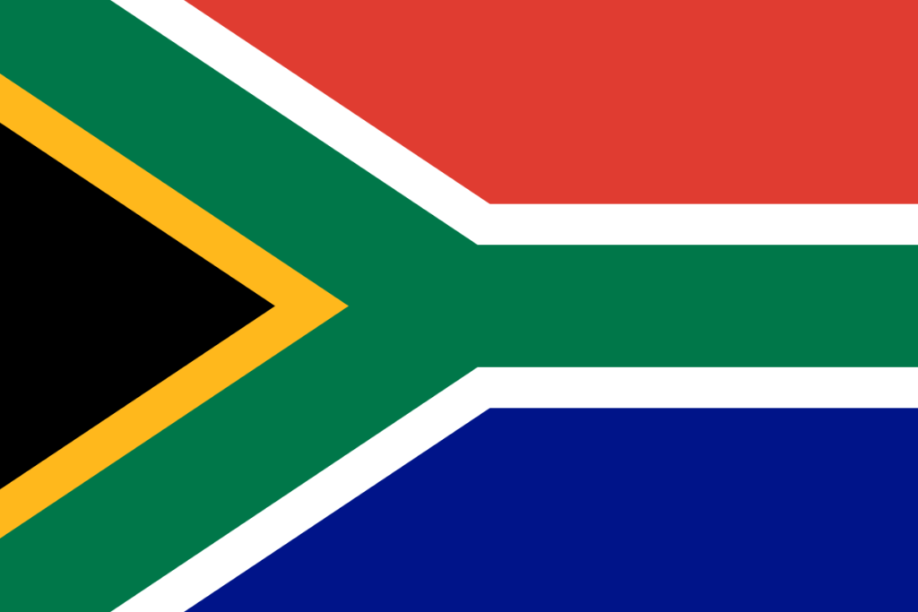 Flag South Africa News