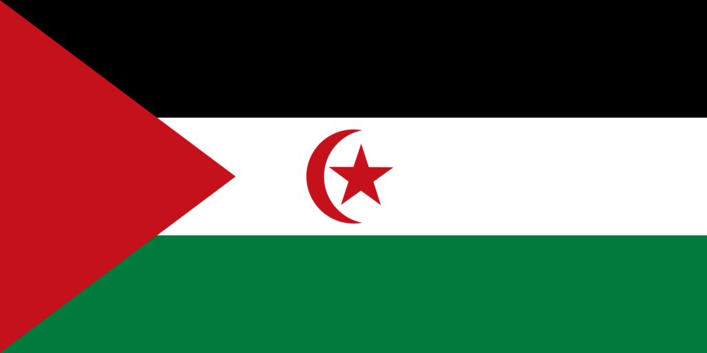 Flag Western Sahara News