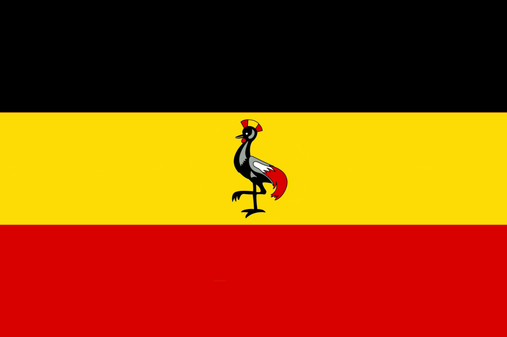 flag uganda news