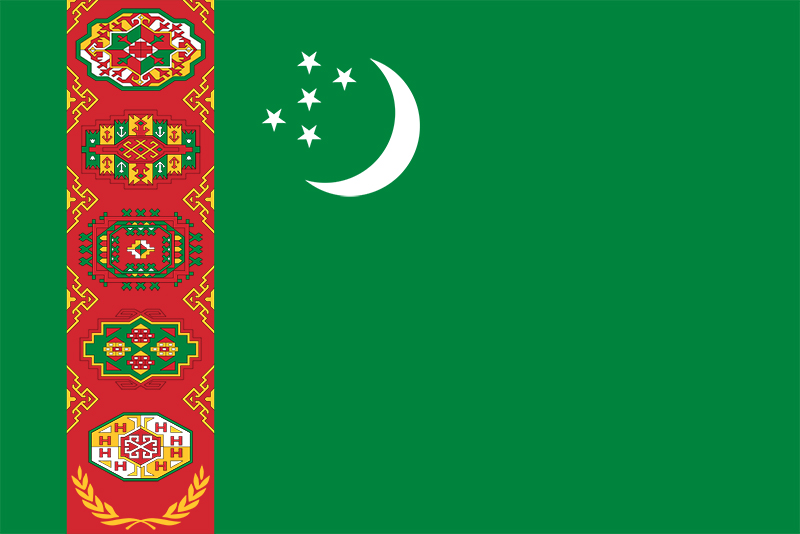 Flag-Turkmenistan News